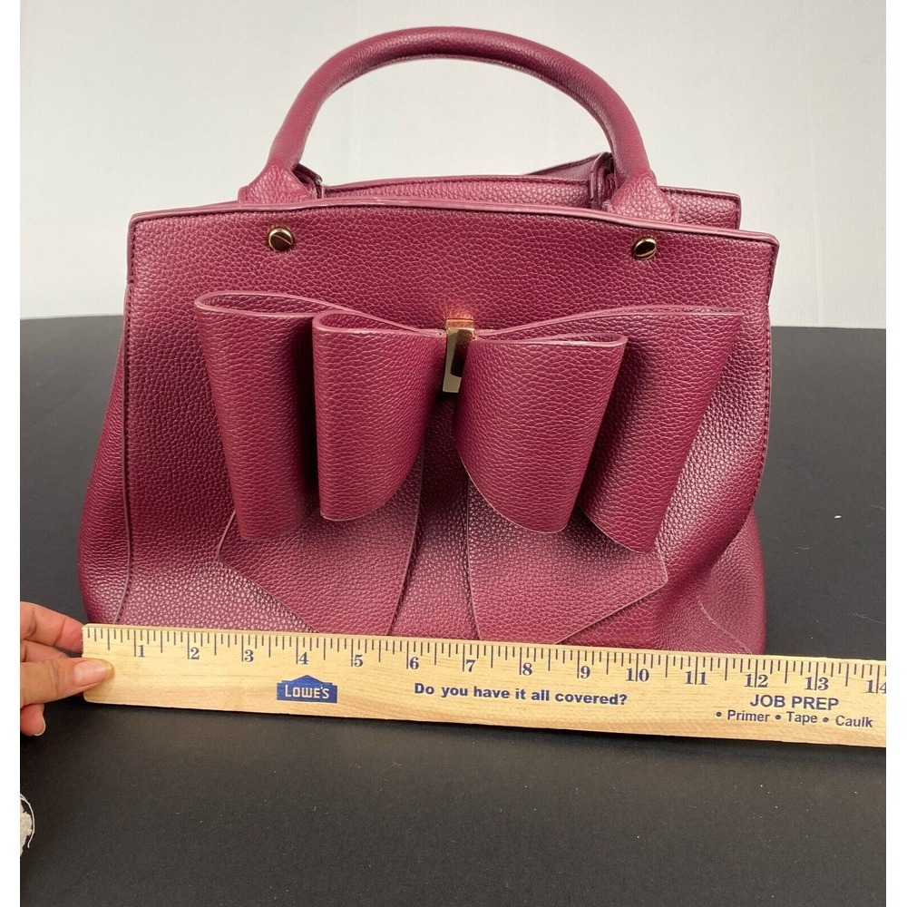 Crossi New York women's Deep Burgundy Handbag.casual travel‎ - Picture 10 of 16